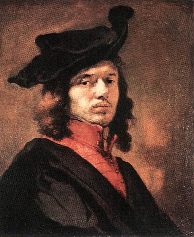 FABRITIUS, Carel Self-Portrait dfhm oil painting image
